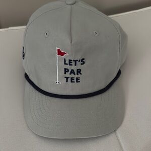 Men’s golf SnapBack like new